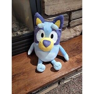 Bluey Blue Dog Plush Soft Toy 13" Moose Toys 2018  Stuffed Animal